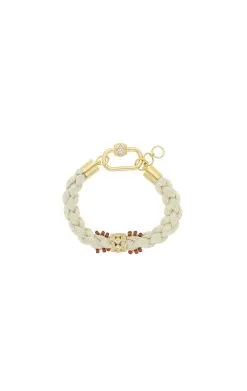 HIPANEMA Lien Cinqterre 8 HIPANEMA Lien Cinqterre -Anneau Soldes cinqterre blanc 2