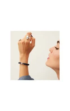 HIPANEMA Lien Cinqterre -Anneau Soldes cinqterre bleu marine 3