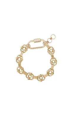 HIPANEMA Lien Clare 02 -Anneau Soldes clare 02 or 2