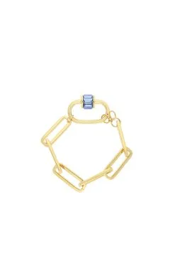 HIPANEMA Lien Clare 08 -Anneau Soldes clare 08 or 2