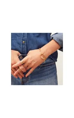 HIPANEMA Lien Clare 09 -Anneau Soldes clare 09 or 3