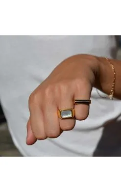 HIPANEMA Bague Cleo -Anneau Soldes cleo 2