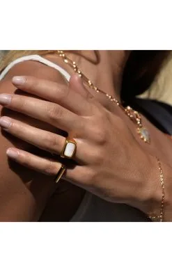 HIPANEMA Bague Cleo -Anneau Soldes cleo 3