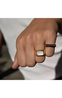 HIPANEMA Bague Cleo -Anneau Soldes cleo 4