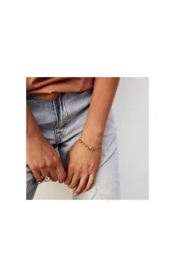 HIPANEMA Bracelet Colin -Anneau Soldes colin or 2