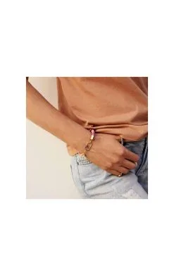 HIPANEMA Bracelet Cristo -Anneau Soldes cristo rose 2