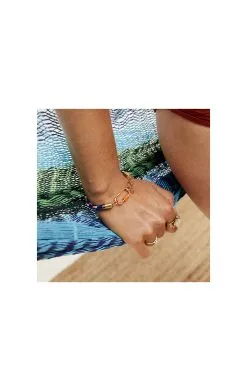 HIPANEMA Lien Deedee -Anneau Soldes deedee bleu marine 3