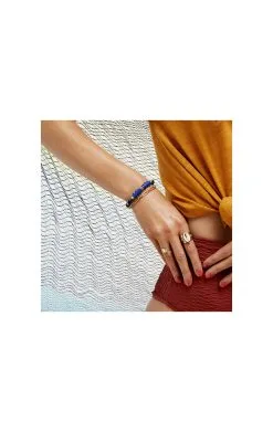 HIPANEMA Lien Deedee -Anneau Soldes deedee bleu marine 4