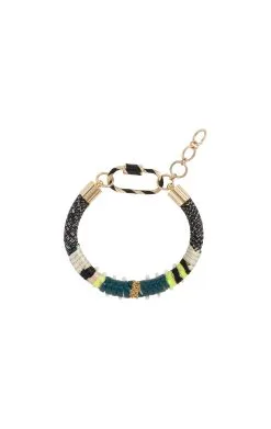 HIPANEMA Lien Deedee -Anneau Soldes deedee noir 2