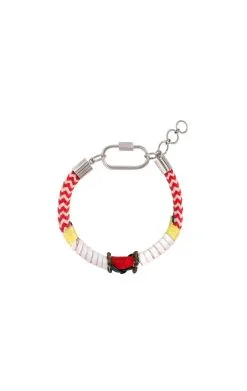 HIPANEMA Lien Deedee -Anneau Soldes deedee rouge 2