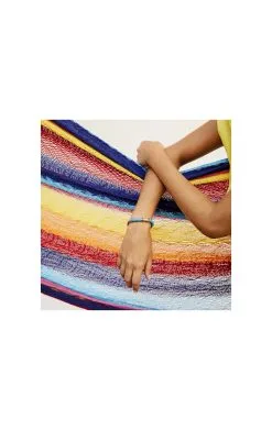 HIPANEMA Lien Deedee -Anneau Soldes deedee turquoise 1