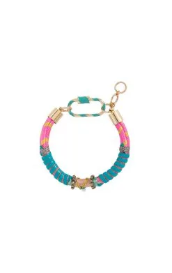 HIPANEMA Lien Deedee -Anneau Soldes deedee turquoise 2