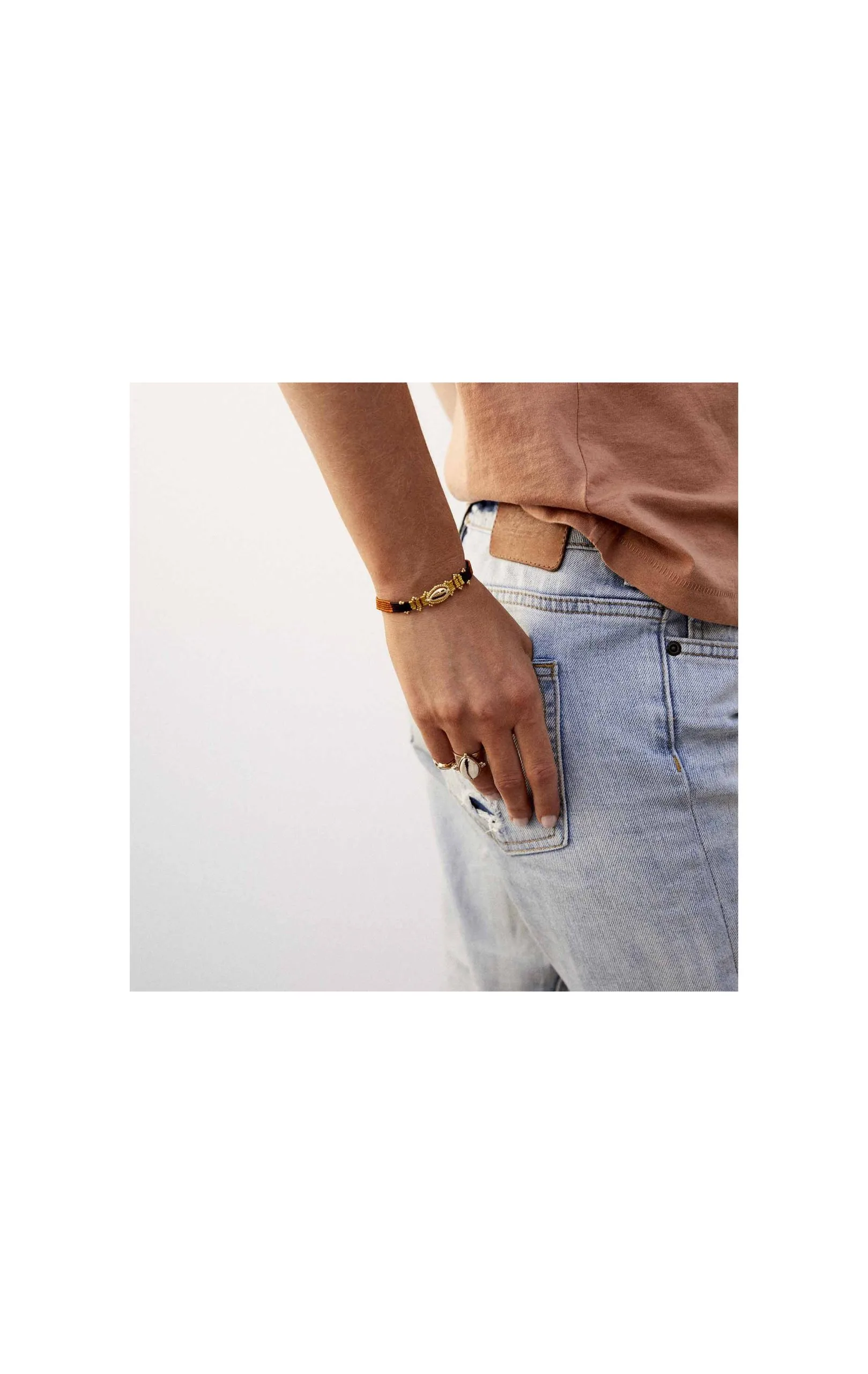 HIPANEMA Bracelet Emile 3 HIPANEMA Bracelet Emile