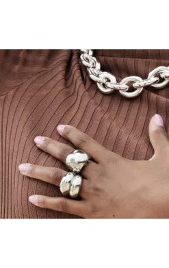 HIPANEMA Bague Erykah 9 HIPANEMA Bague Erykah -Anneau Soldes erykah 3