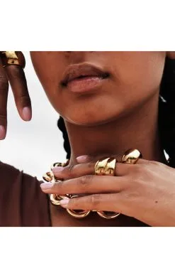 HIPANEMA Bague Erykah -Anneau Soldes erykah 9