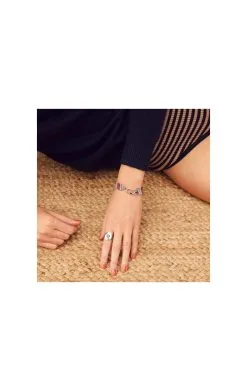 HIPANEMA Lien Fjord 9 HIPANEMA Lien Fjord -Anneau Soldes fjord bordeaux 3