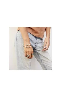 HIPANEMA Bracelet Georges -Anneau Soldes georges argent 2