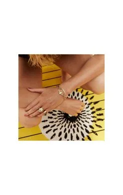 HIPANEMA Fermoir Giantcube -Anneau Soldes giantcube vert 2