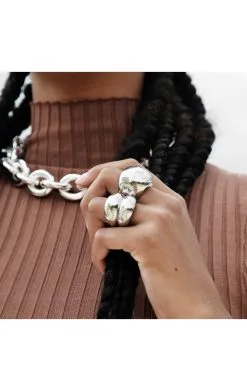 HIPANEMA Bague Janet -Anneau Soldes janet 3