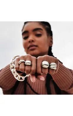 HIPANEMA Bague Janet -Anneau Soldes janet 4