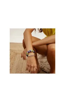 HIPANEMA Lien Jaynee -Anneau Soldes jaynee bleu 4