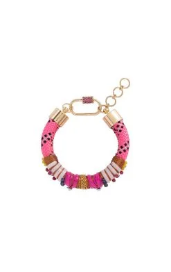 HIPANEMA Lien Jaynee -Anneau Soldes jaynee rose 2