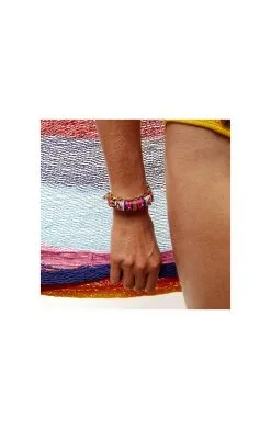 HIPANEMA Lien Jaynee -Anneau Soldes jaynee rose 3