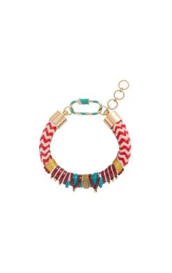 HIPANEMA Lien Jaynee -Anneau Soldes jaynee rouge 2