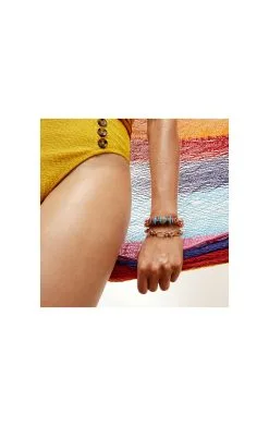 HIPANEMA Lien Jaynee -Anneau Soldes jaynee rouge 3