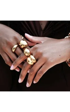 HIPANEMA Bague Kiana -Anneau Soldes kiana 10