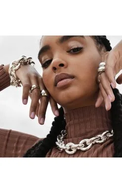 HIPANEMA Bague Kiana -Anneau Soldes kiana 4