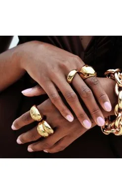 HIPANEMA Bague Kiana -Anneau Soldes kiana 9