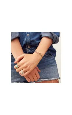 HIPANEMA Lien Lee 08 -Anneau Soldes lee 08 argent 3