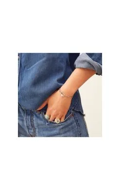 HIPANEMA Lien Lee 09 -Anneau Soldes lee 09 argent 3