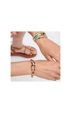 HIPANEMA Lien Marek -Anneau Soldes marek caramel 2