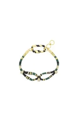 HIPANEMA Lien Marek -Anneau Soldes marek noir 2