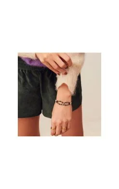 HIPANEMA Lien Marek -Anneau Soldes marek noir 3