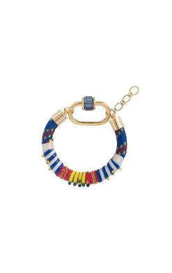 HIPANEMA Lien Marny -Anneau Soldes marny bleu 2