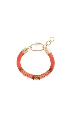 HIPANEMA Lien Marny -Anneau Soldes marny corail 2