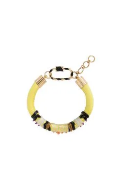 HIPANEMA Lien Marny -Anneau Soldes marny jaune 2