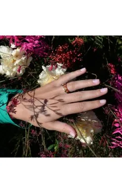 HIPANEMA Bague Mira -Anneau Soldes mira 10