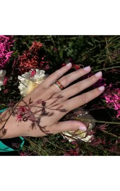 HIPANEMA Bague Mira -Anneau Soldes mira 11