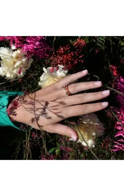 HIPANEMA Bague Mira 9 HIPANEMA Bague Mira -Anneau Soldes mira 15