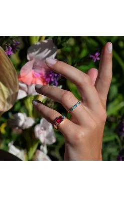 HIPANEMA Bague Mira -Anneau Soldes mira 2