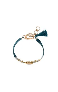 HIPANEMA Lien Moise -Anneau Soldes moise bleu 5