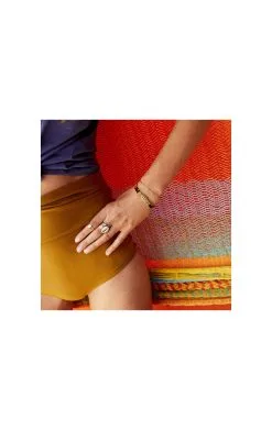 HIPANEMA Lien Moise -Anneau Soldes moise caramel 3