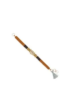 HIPANEMA Lien Moise -Anneau Soldes moise caramel 4