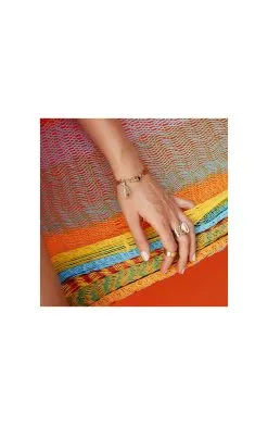 HIPANEMA Lien Moise -Anneau Soldes moise caramel 5