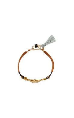 HIPANEMA Lien Moise -Anneau Soldes moise caramel 6