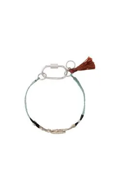 HIPANEMA Lien Moise -Anneau Soldes moise turquoise 5